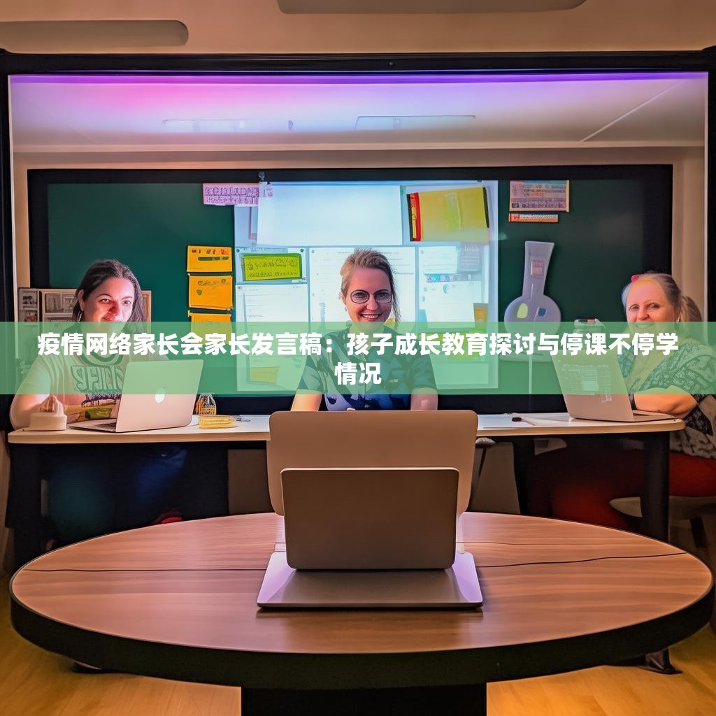 疫情网络家长会家长发言稿：孩子成长教育探讨与停课不停学情况