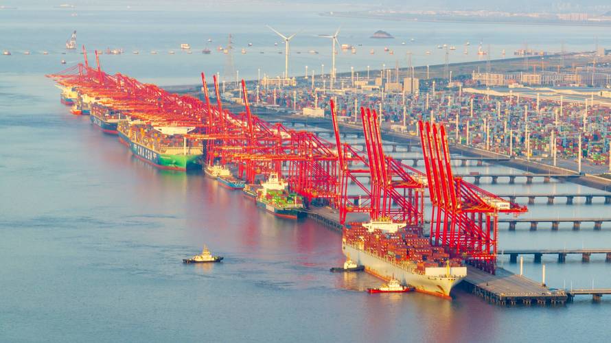 中国宁波舟山港因疫情部分关闭，为何引发全球担忧？