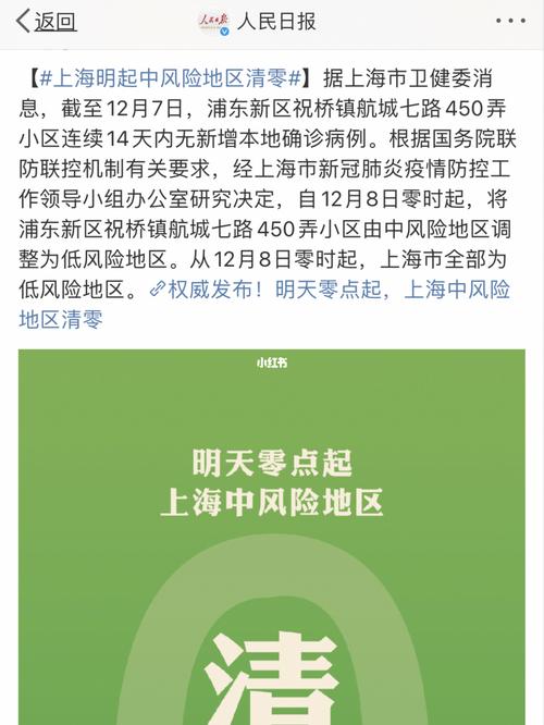 2021年上海中风险地区有哪些？一文汇总